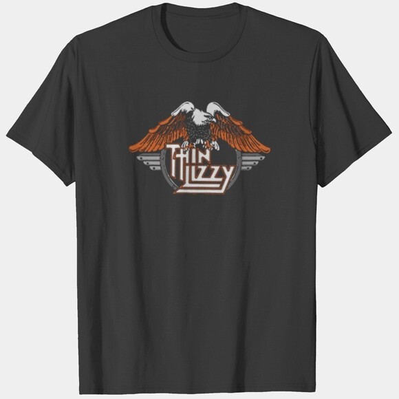 Brooke
B Other - Thin Lizzy Rock Band Logo Retro Graphic Unisex T-Shirt